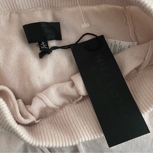 Nili Lotan Janina Cashmere Lounge Jogger Pants - Picture 6 of 8